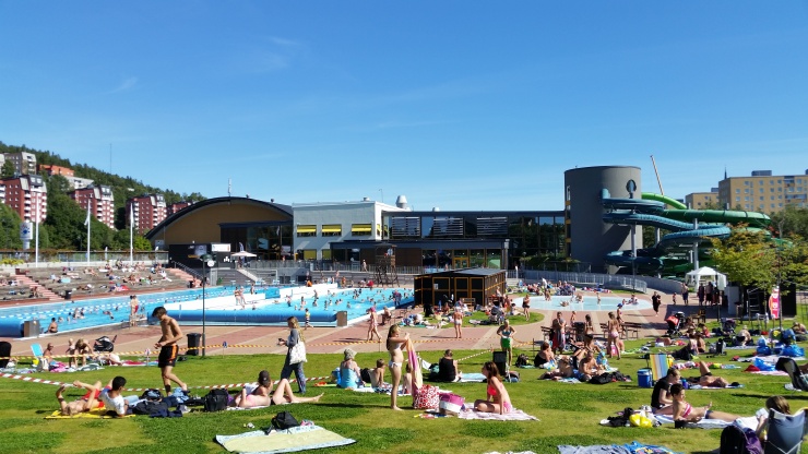 Himlabadet, Sundsvall