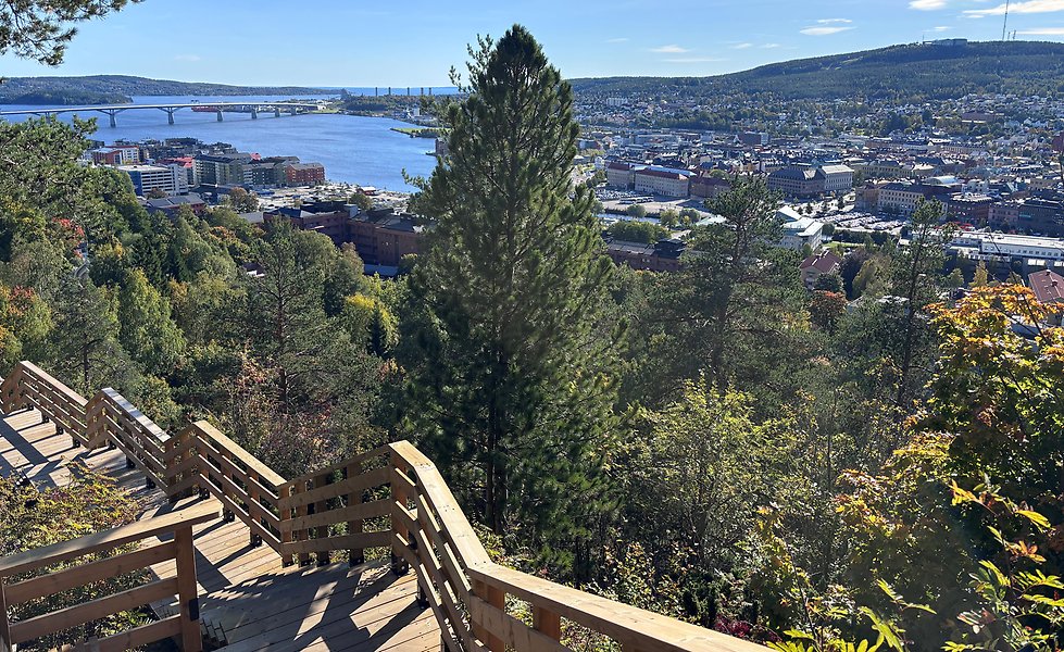 Norra Berget-trappan